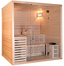 Calidus Hemlock Finnish sauna